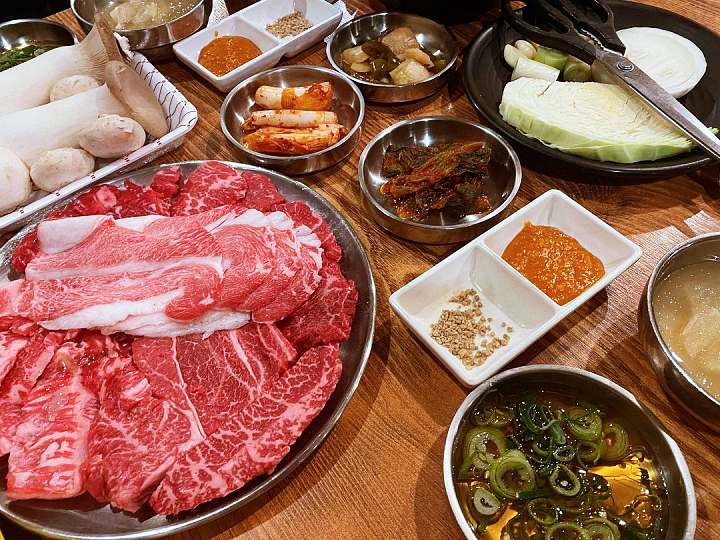 안양 삼막사 가게 한우 숯불 구이 불고기 정육 식당 채끝 등심 안심 특수부위 한근집 맛집 추천