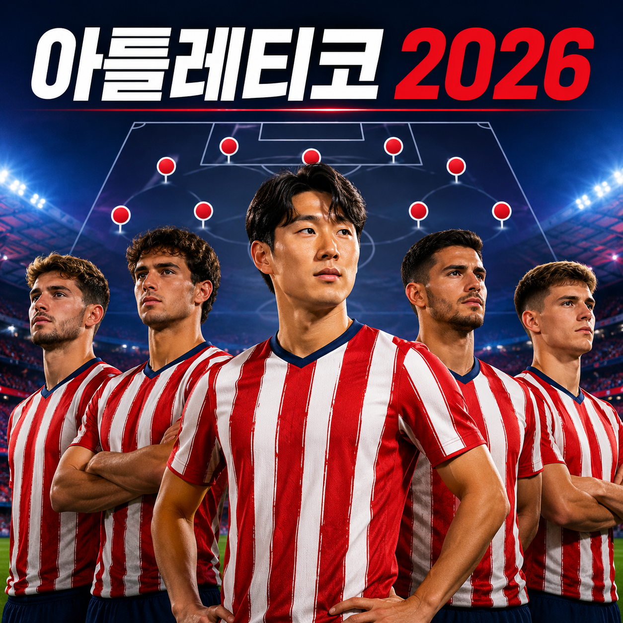 2026 아틀레티코 마드리드 선수 명단 및 최신 스쿼드 분석 (이강인 합류)