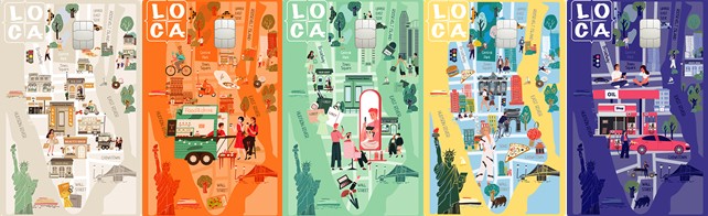 혜택많은 신용카드 추천 - 롯데카드 로카 라이킷(LOCA LIKIT) 1.2 / Eat / Shop / Basi / Play