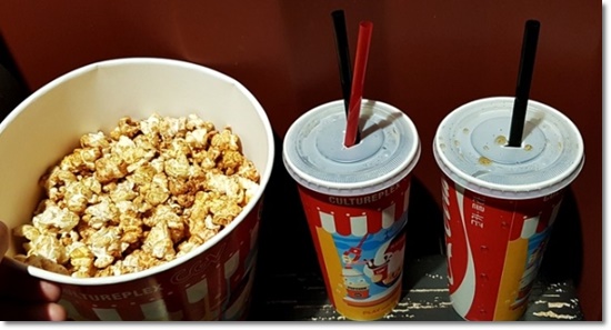 영화관 간식