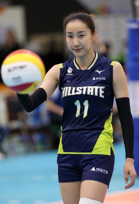 배구선수 한유미 프로필