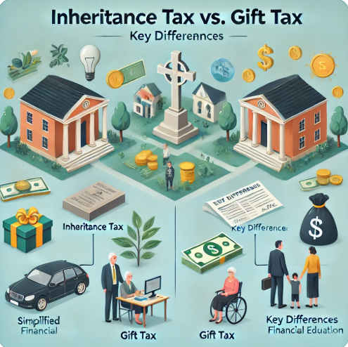 상속세와 증여세 차이점8