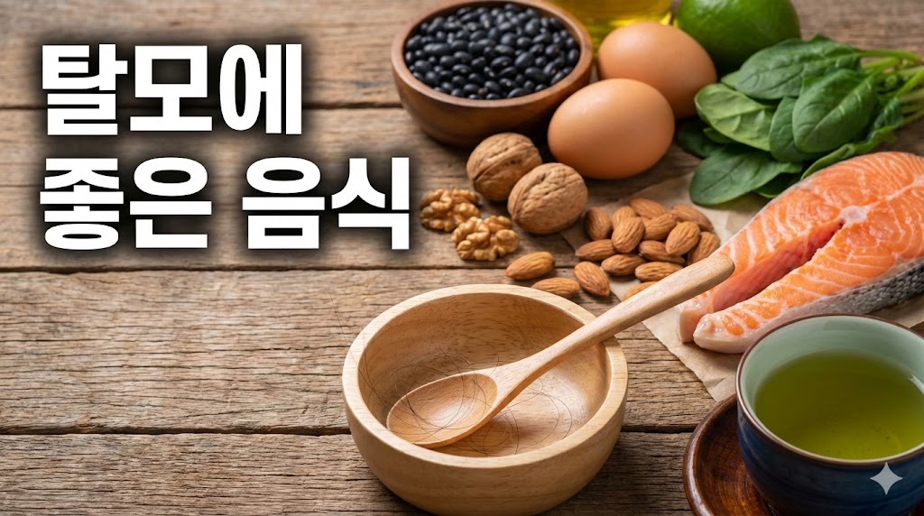 탈모에 좋은 음식