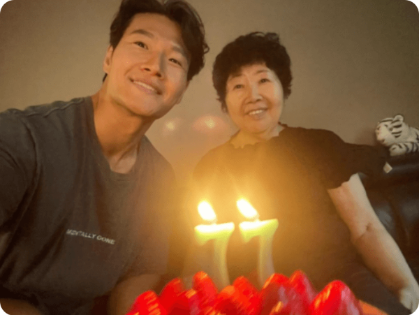 김종국 인스타 어머니