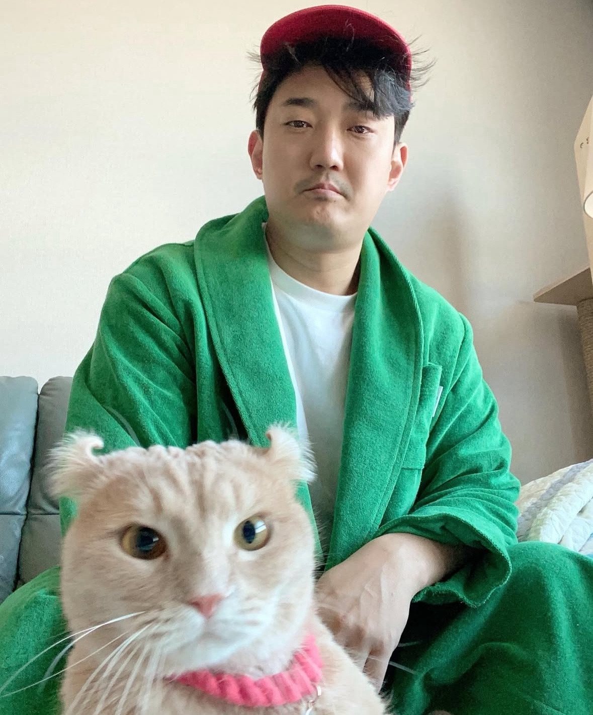 MC장원 엠장기획 수해복구