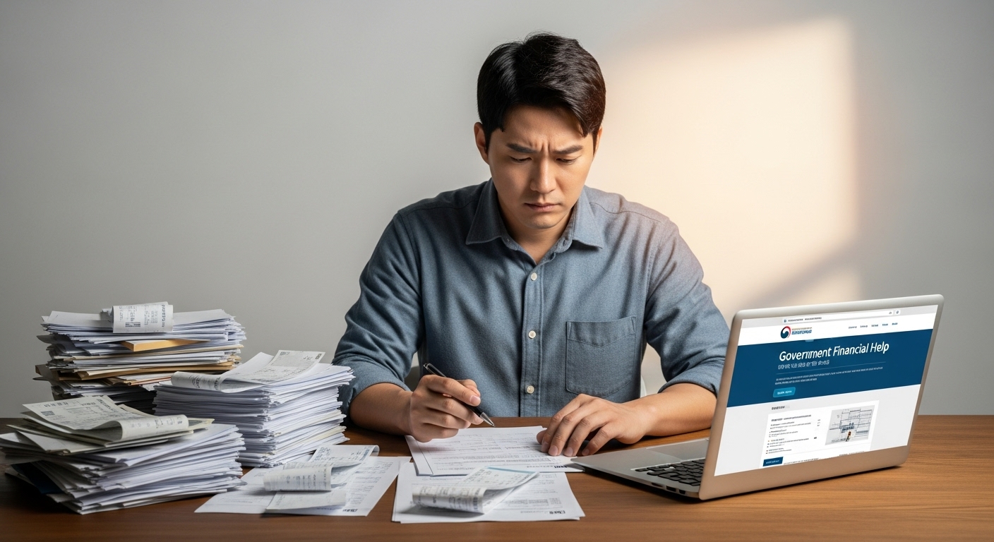 개인워크아웃에서 심사하는 재산의 범위는?