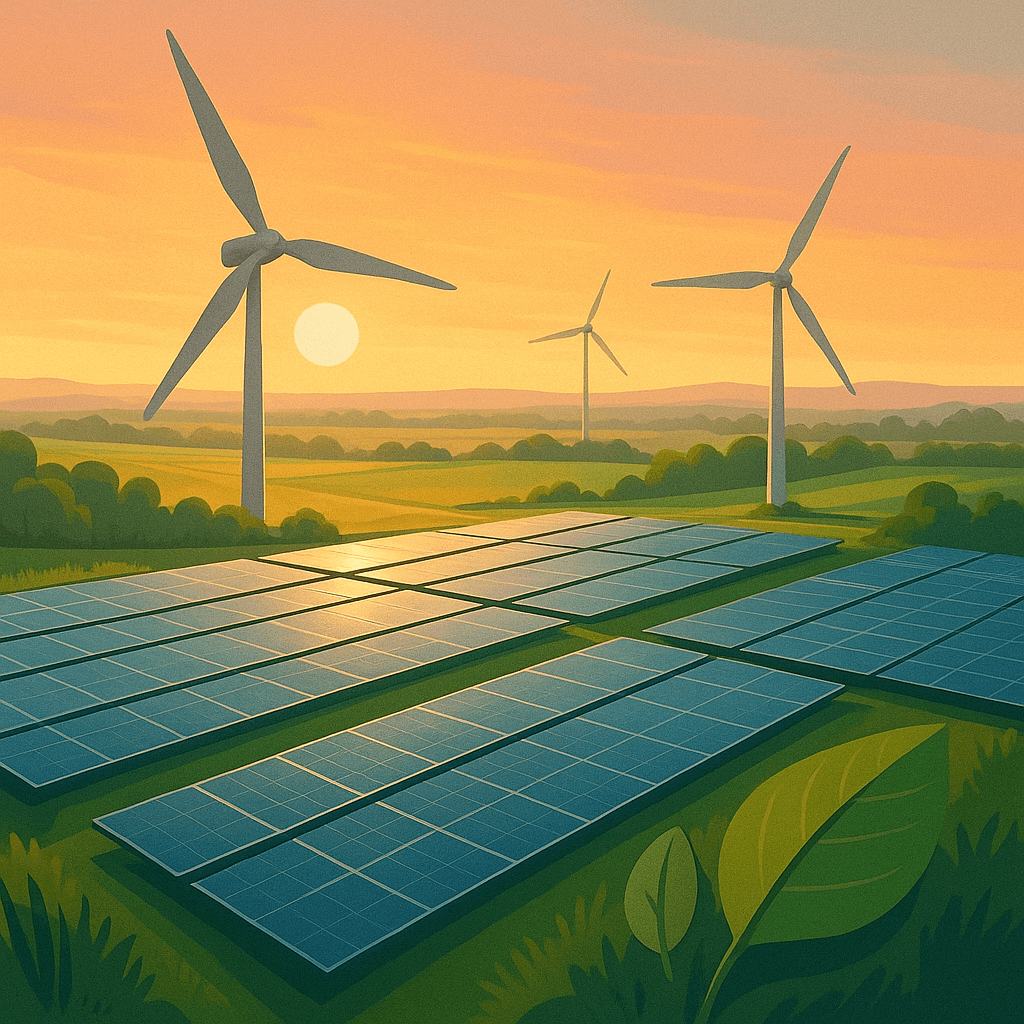 원자력·신재생에너지 테마 급등 속 강보합 마감