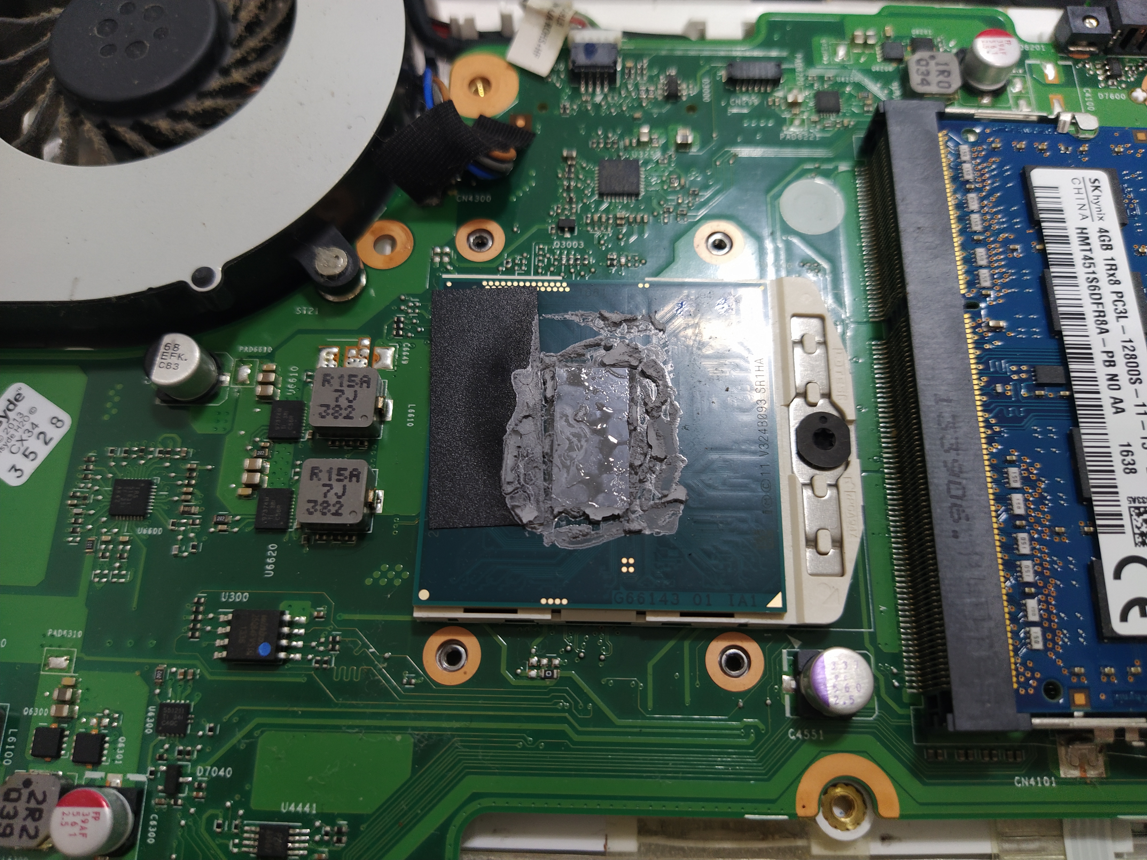 C50-A CPU i5-4200M (2.50GHz)