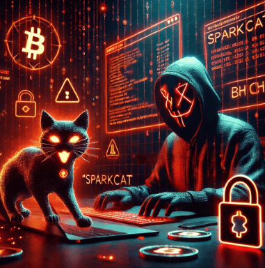 악성코드 SparkCat, 암호화폐 지갑 탈취를 노린다.