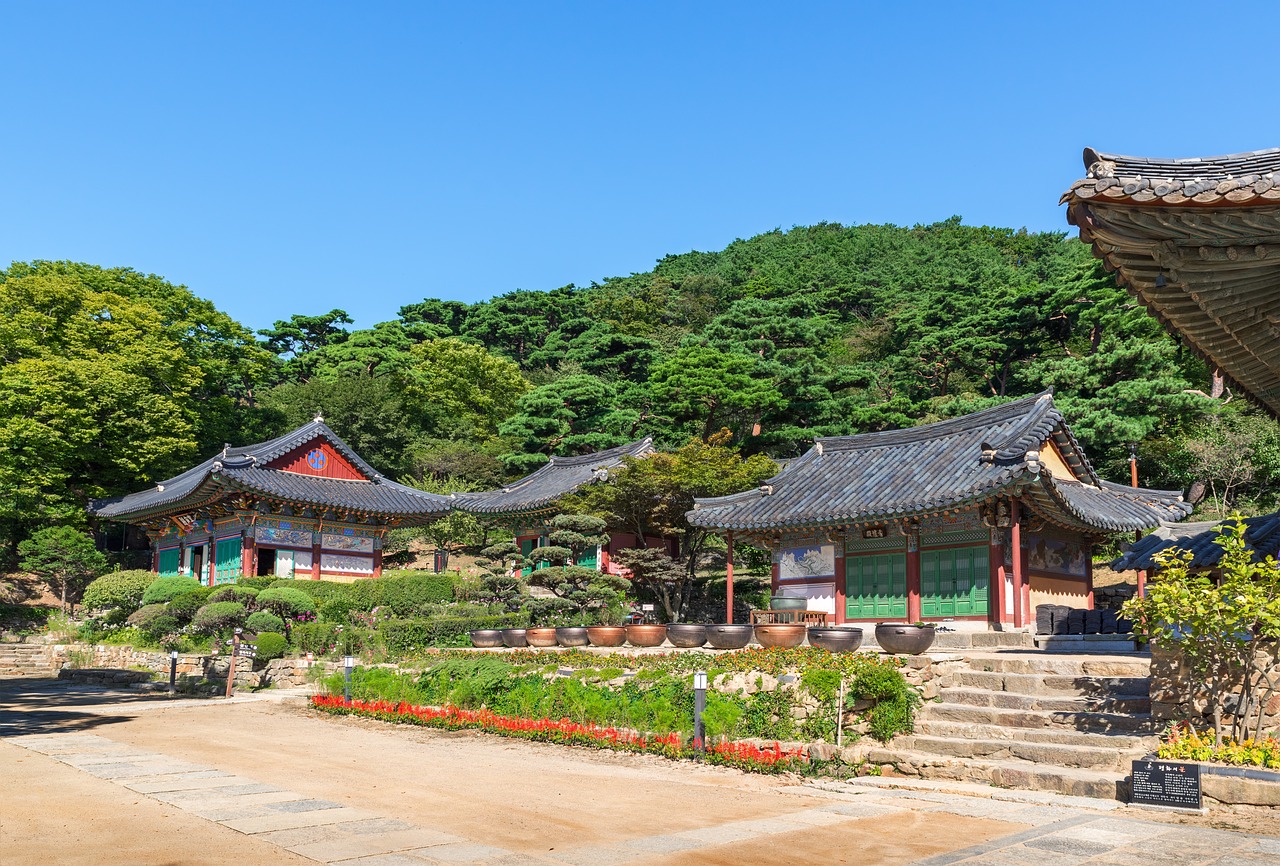 대한민국 사찰 여행 트렌드