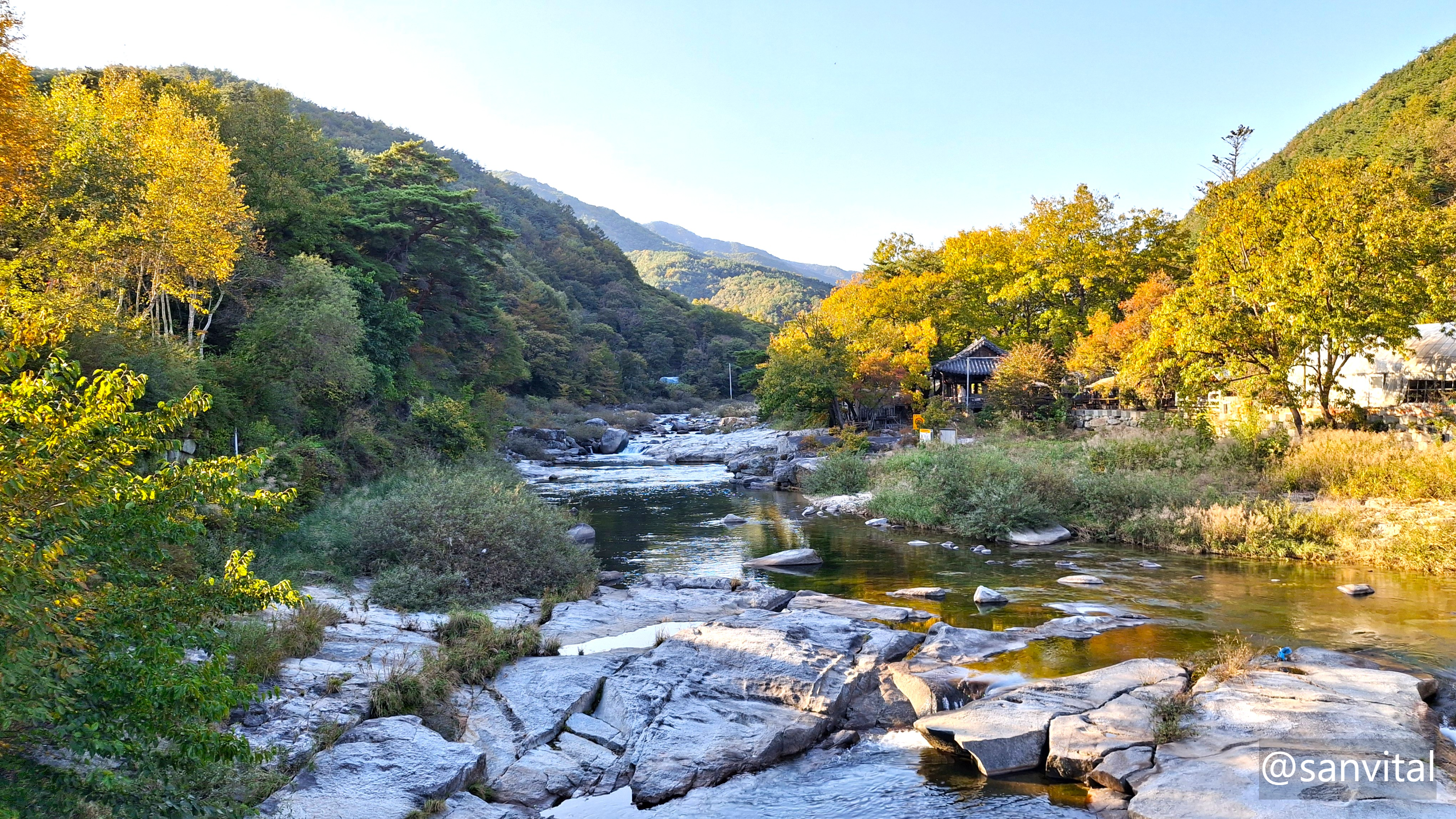 월성계곡 강선대