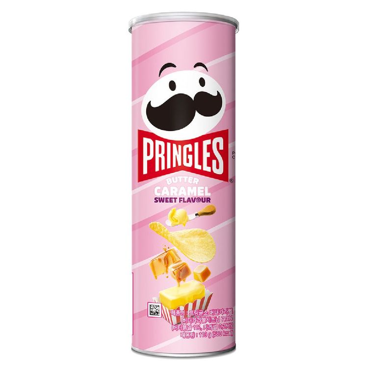 프링글스 종류별 맛 특징 비교, 칼로리, 추천 대상 버터카라멜