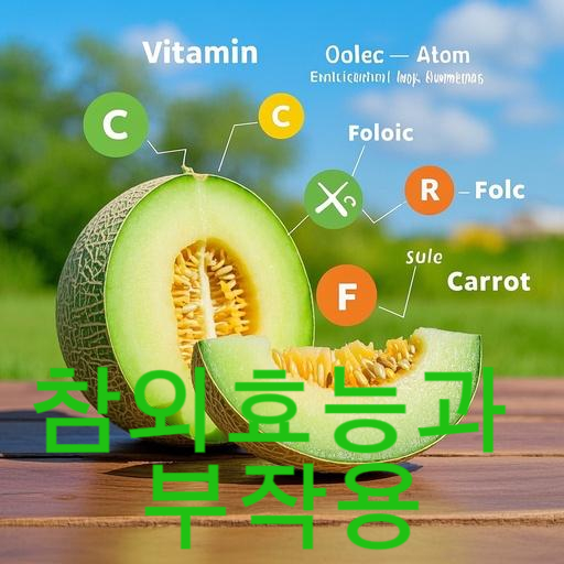 참외효능과 부작용