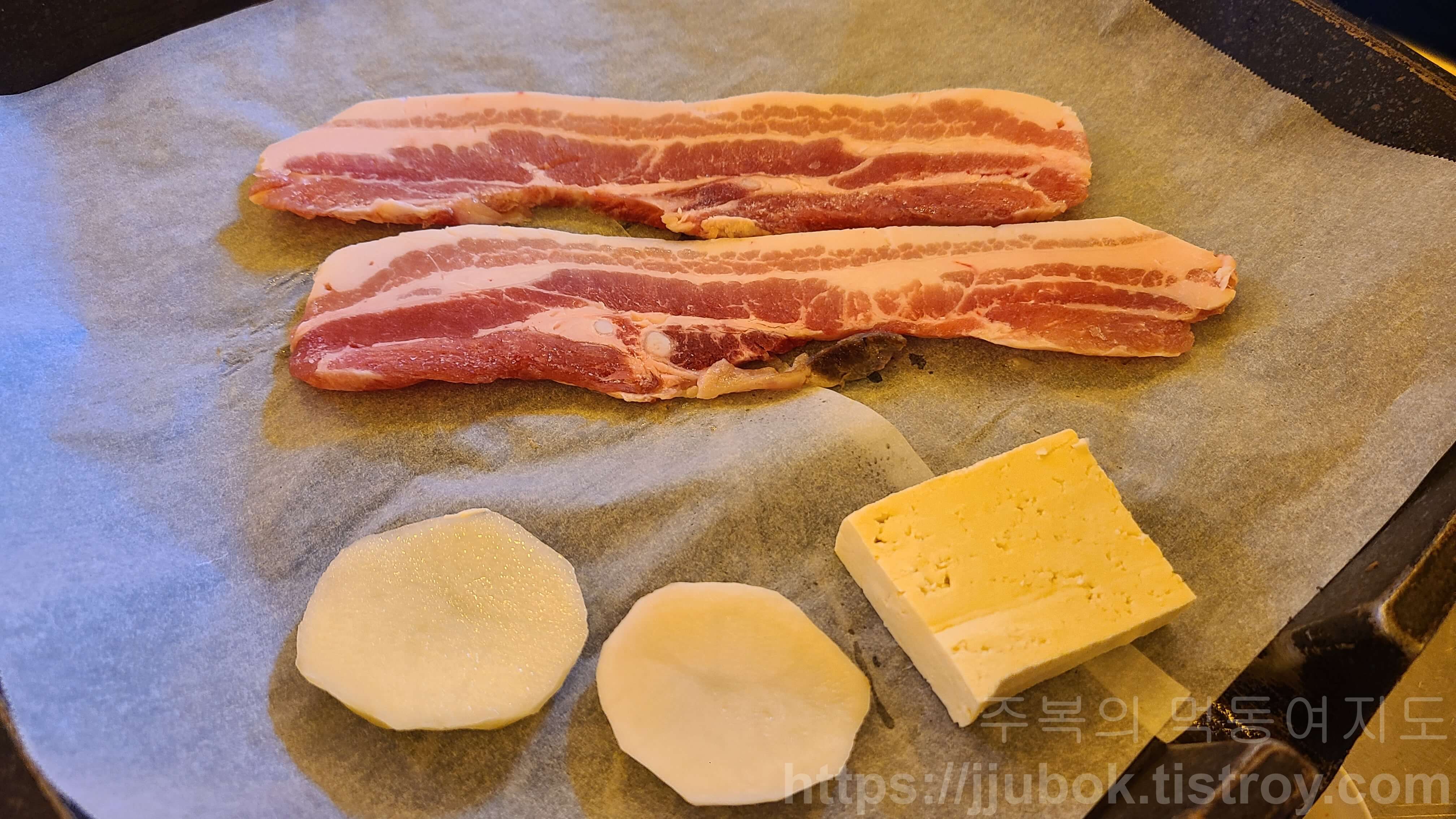 막걸리집-개코네-냉동삼겹살-2