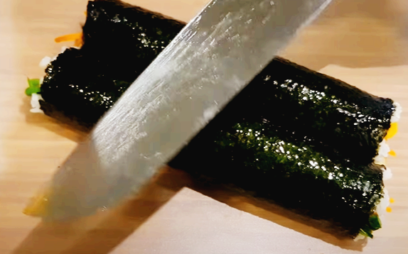 참기름 발라