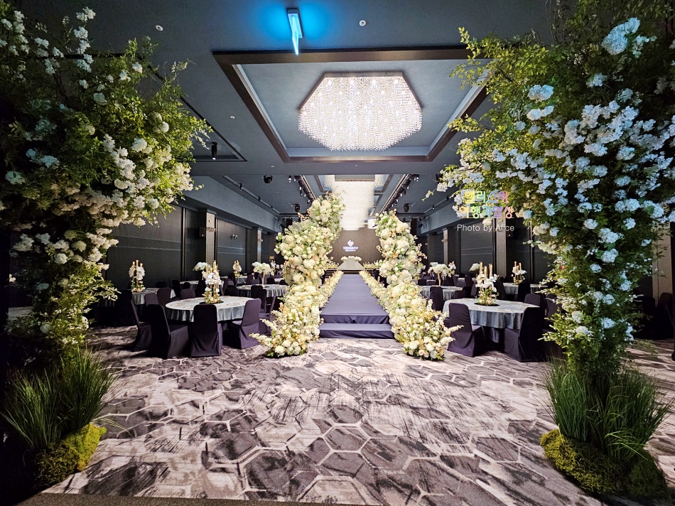 울산 오션뷰 웨딩홀 결혼식장 투어 타니베이 호텔 & 웨딩 예식장 + 뷔페 후기