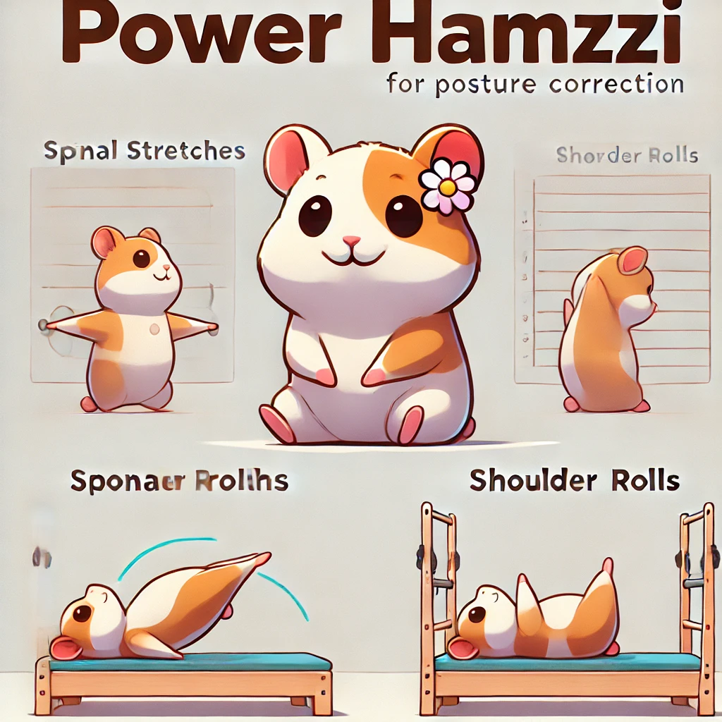 필라테스로 자세 교정하기