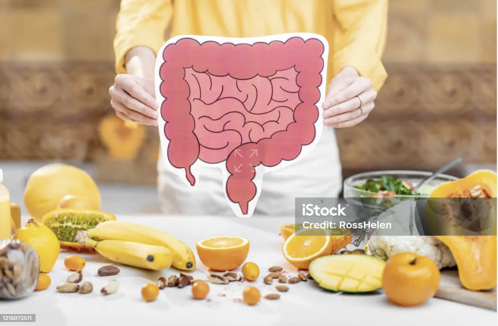 장 건강에 좋은 음식들