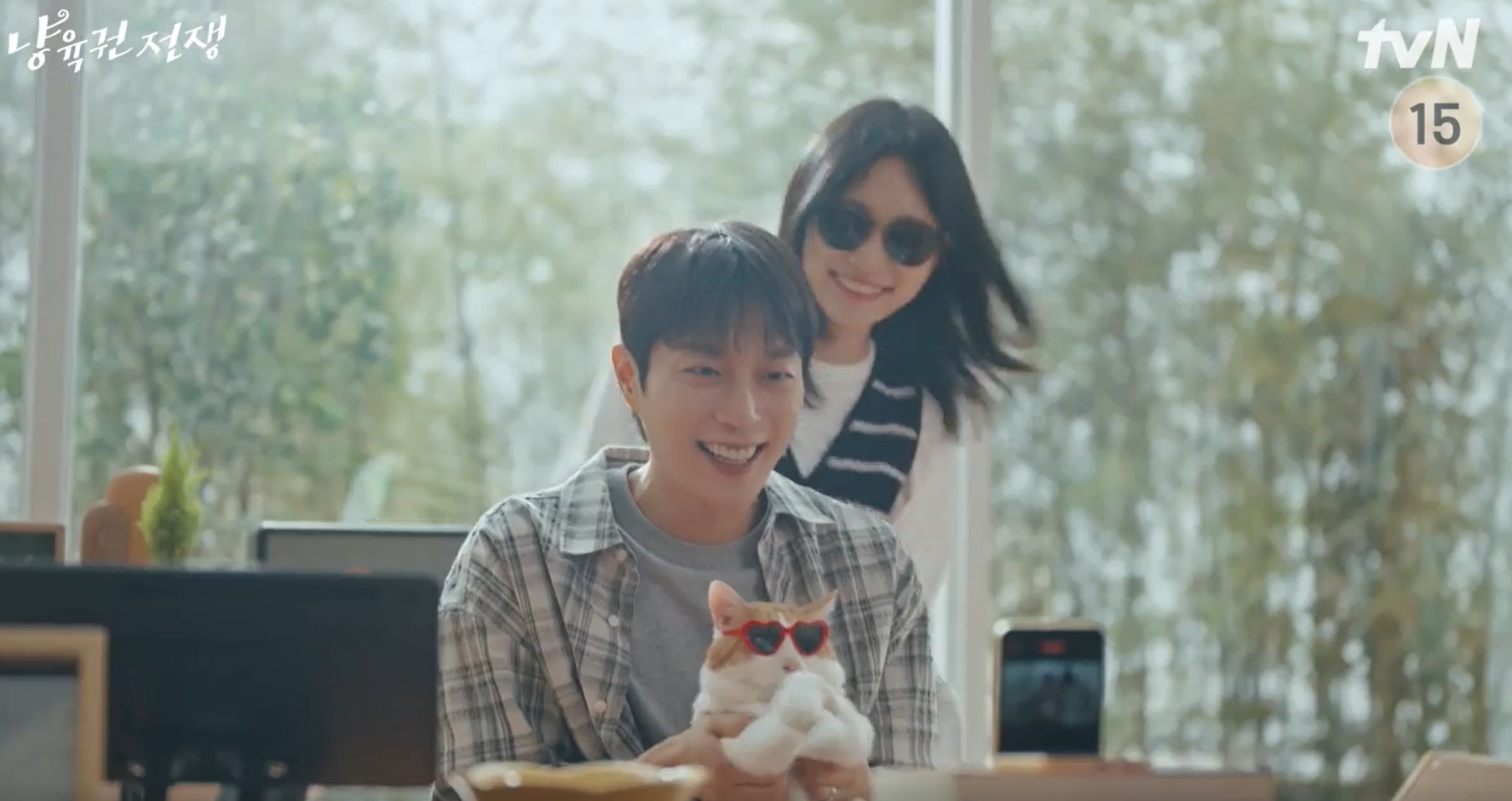 냥육권 전쟁 줄거리·출연진·방송시간 총정리|윤두준 김슬기 10년 만 재회 관련 사진