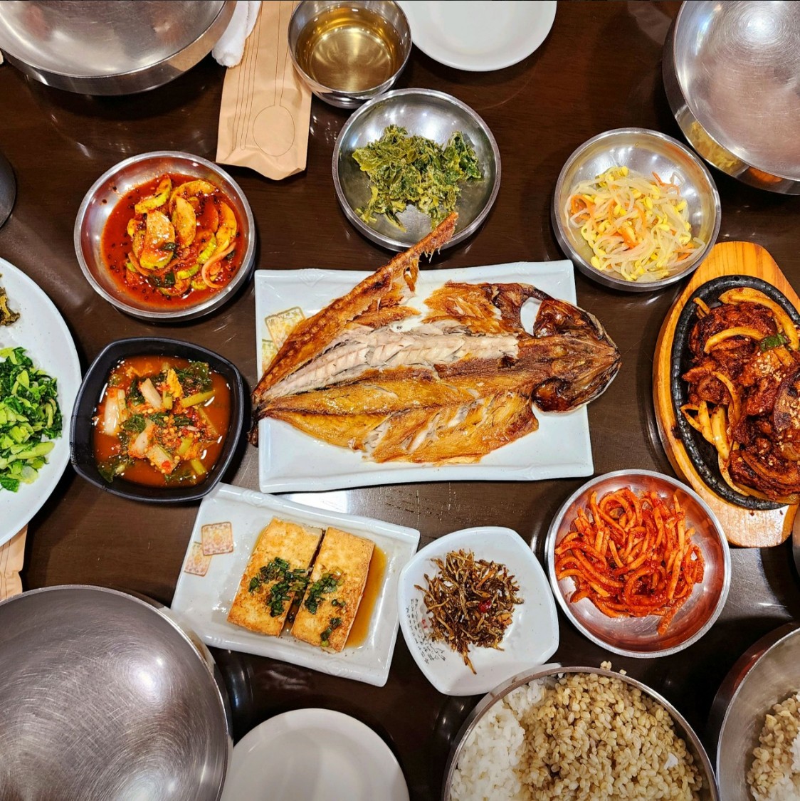 경기 광주 들밥 메뉴 이미지