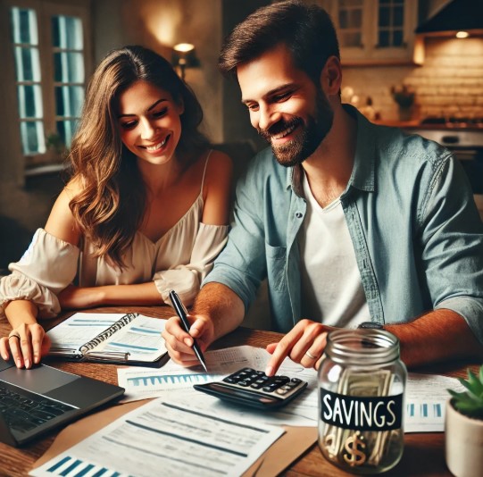 부부 통장 관리 사진