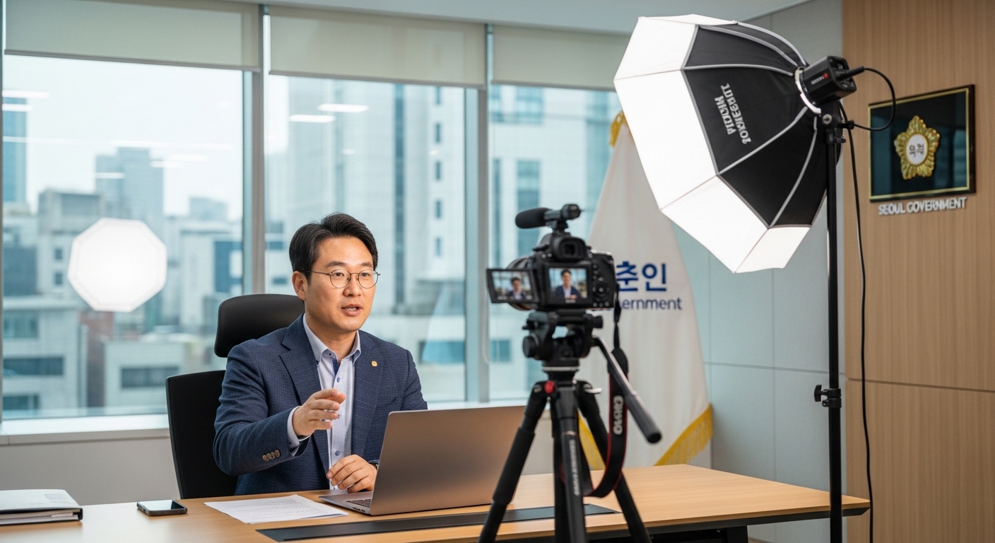 ‘충주맨’ 청와대 면접 봤다?