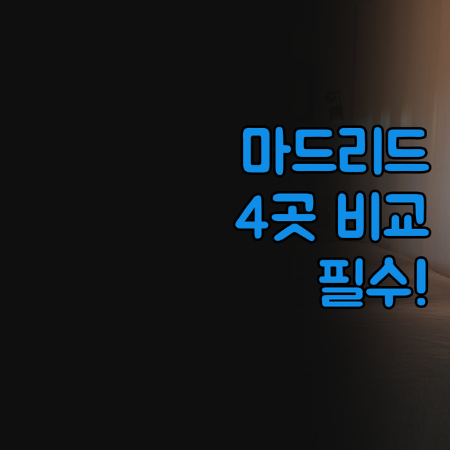 마드리드 여행 호텔 비교 리우 플라자..