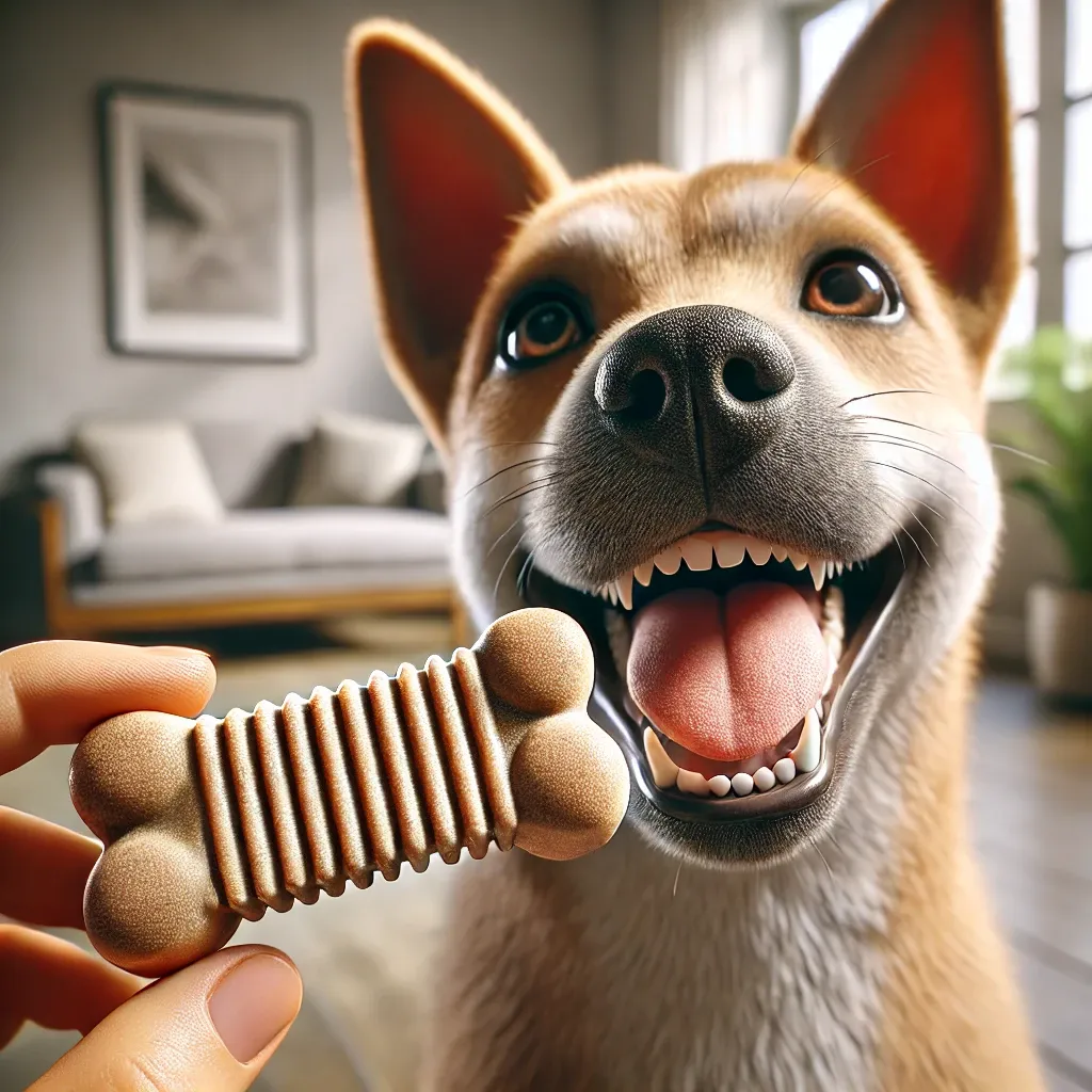 강아지 덴탈껌 선택 및 사용 가이드 - 건강한 치아 관리 방법