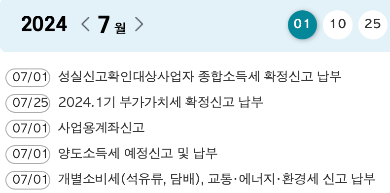 국세청-홈택스-종합부동산세