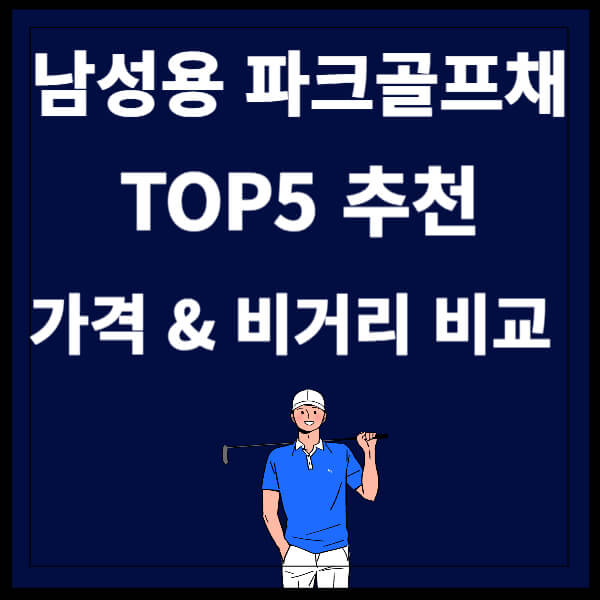 남성용 파크골프채 추천 TOP 5 썸네일