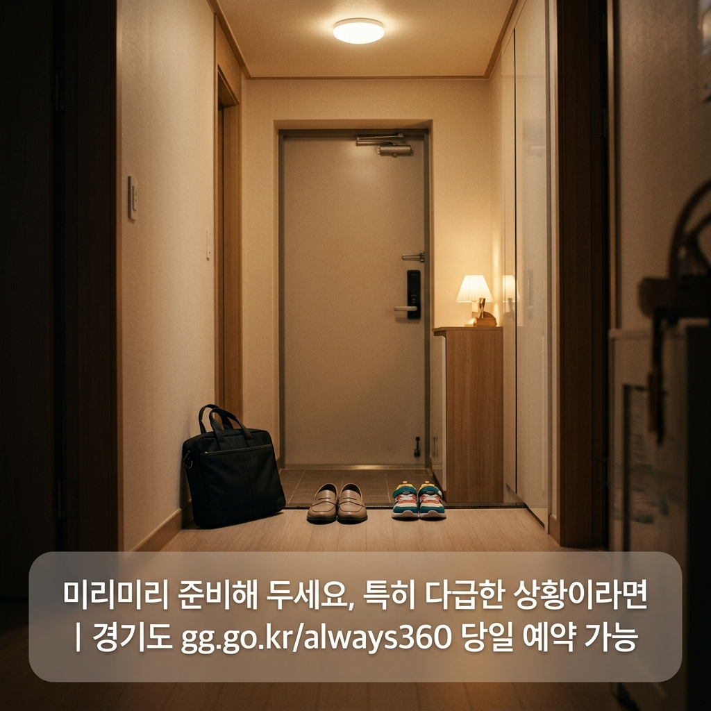 언제나어린이집 긴급 야간보육 사전 서류 준비 안내