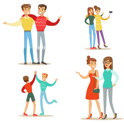 친구꿈 상황별 해몽