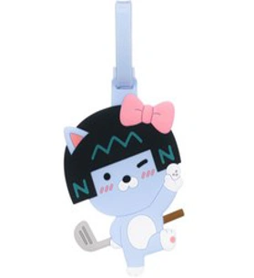 카카오프렌즈 골프 베이직 전신 네임택 리틀 네오&#44; 라이트 블루