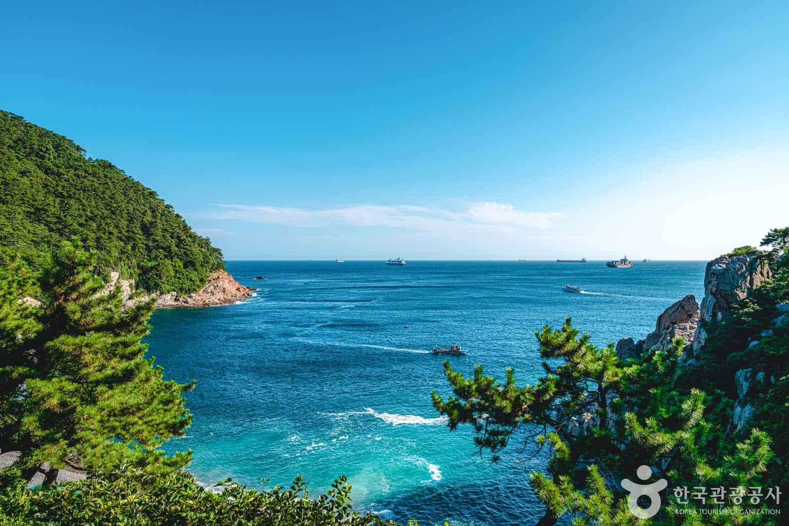 부산 감지해변 주차