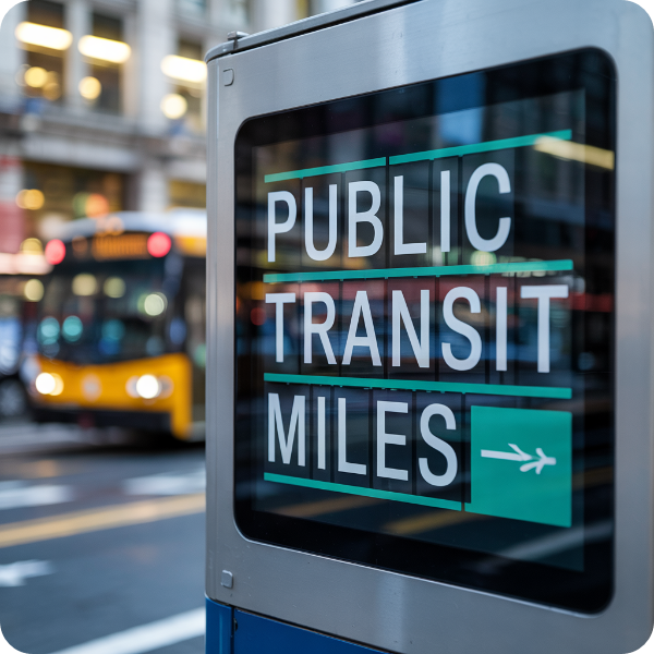 마일리지 교통카드 이미지