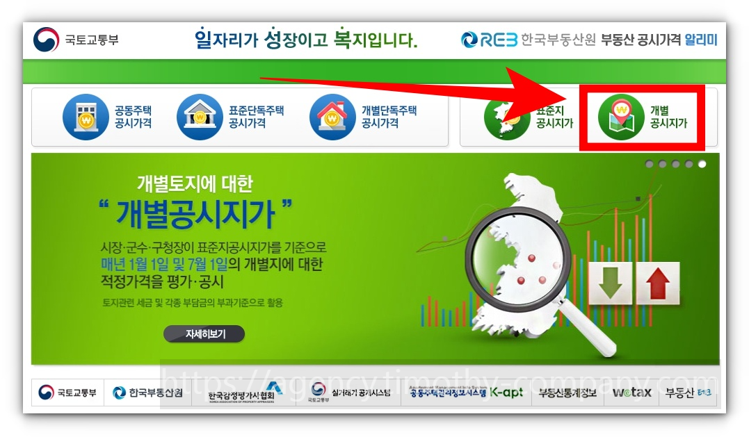 부동산 공시가격(시가표준액) 차량기준가액 금융자산 조회방법
