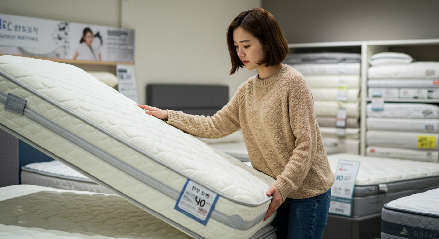 메모리폼 매트리스