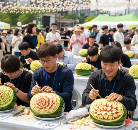 2025 경기도 양평 청운면 수박 축제, 효능, 카빙대회