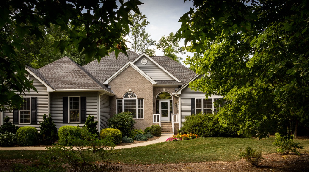 숲속에 예쁜 집