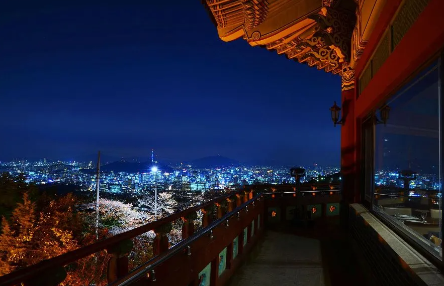 북악스카이웨이 관련 이미지