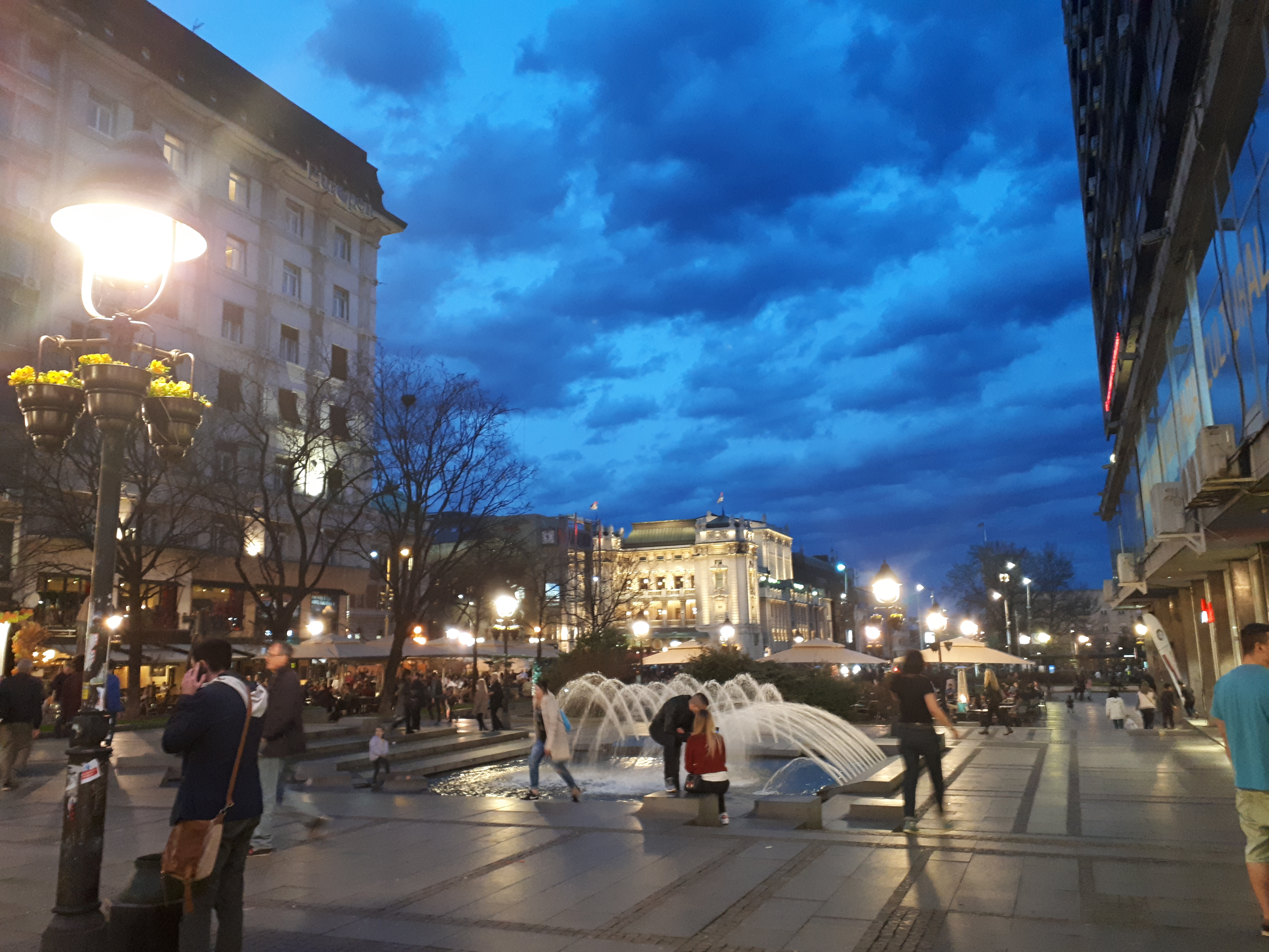 세르비아 베오그라드 광장