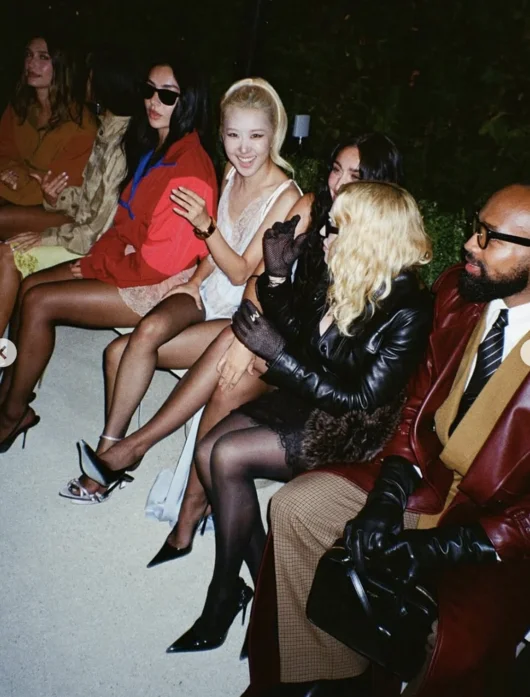 마돈나가 올린 로제 사진