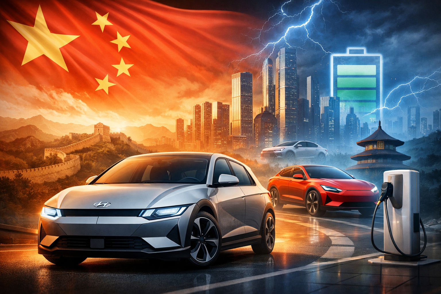 현대차 중국 전기차 시장 재도전, 아이오닉으로 승부수 던진 이유 관련 사진