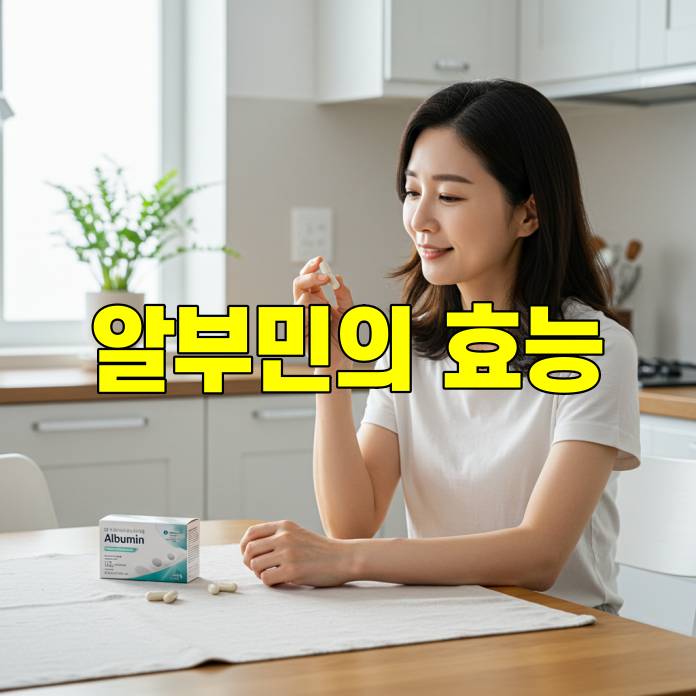알부민의 효능