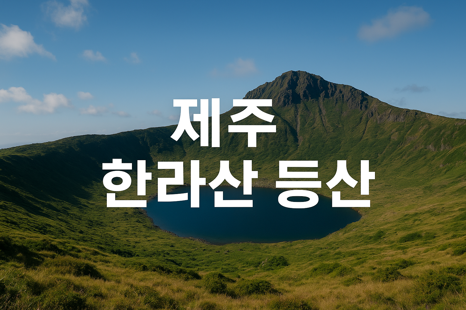 제주도 한라산