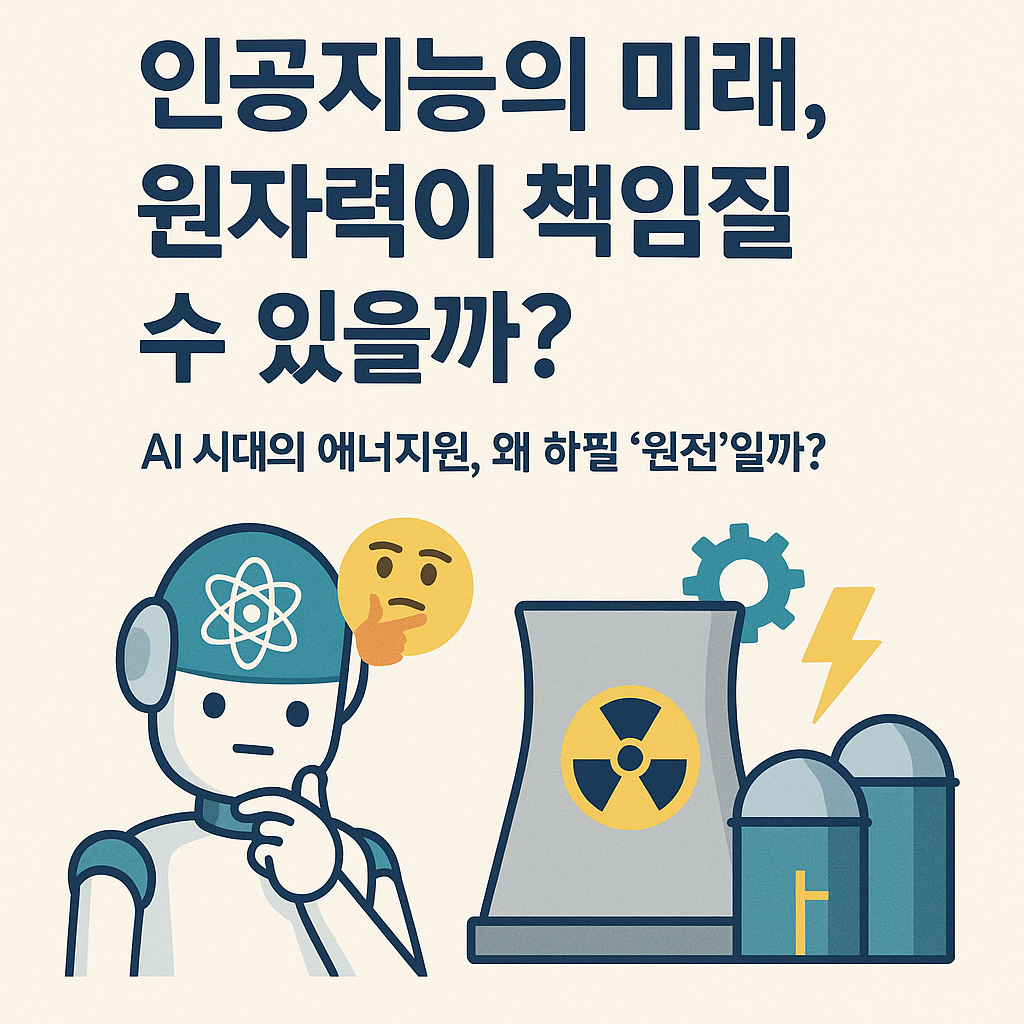 AI기술 계발에 원전이 필요한 이유