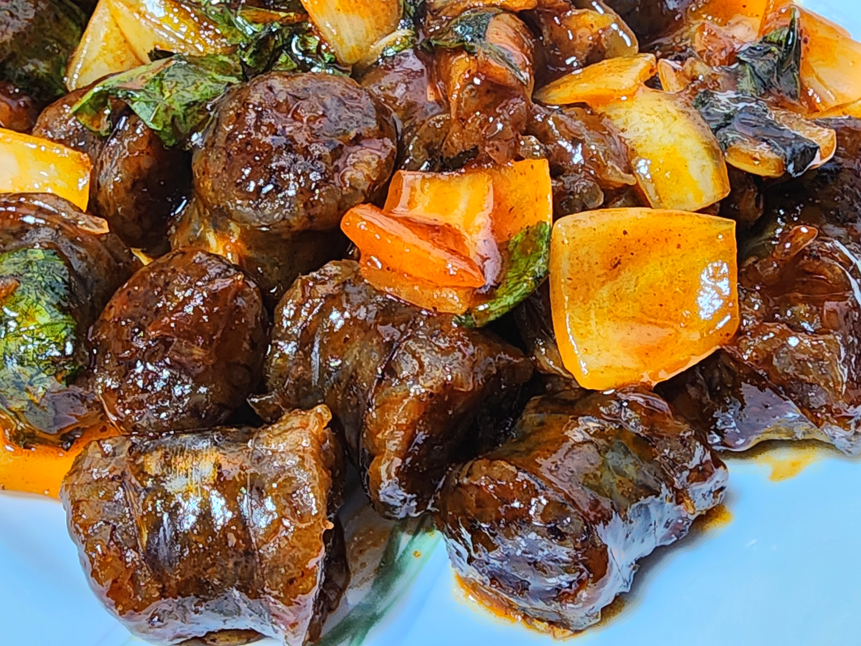 돈풍매콤한순대볶음