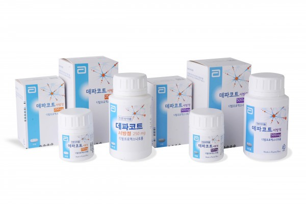 데파코트서방정250MG