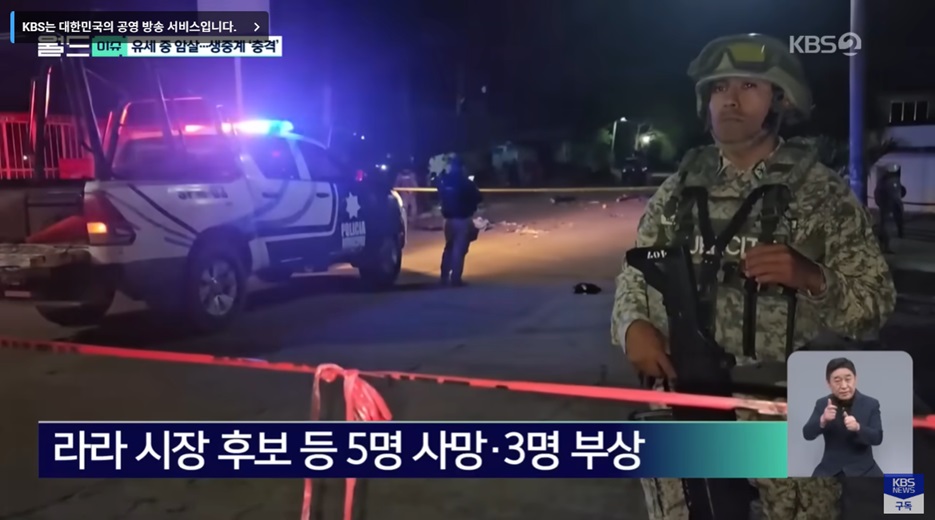 멕시코 시장 후보 암살 사건의 개요와 영향