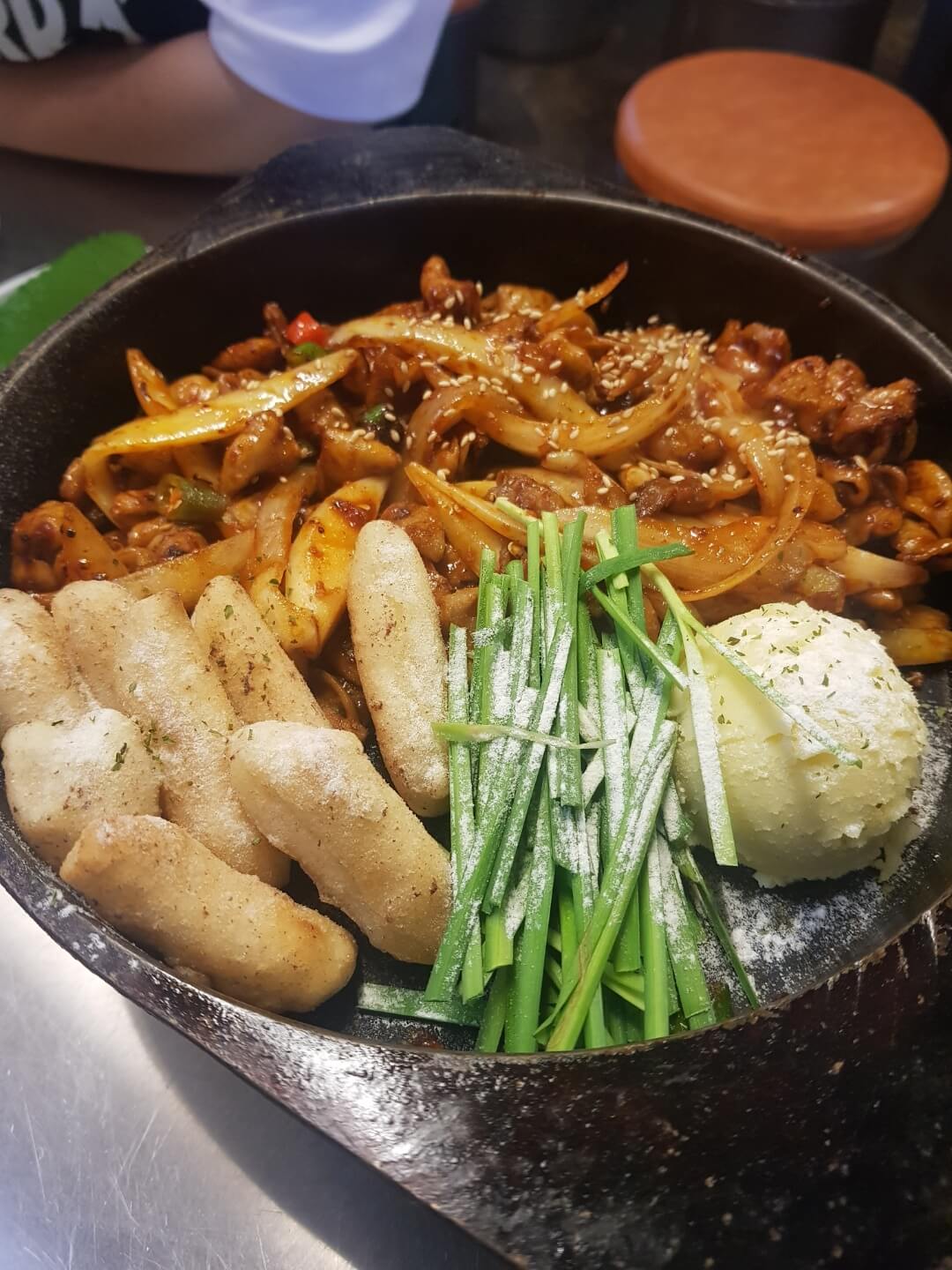 강동구 천호역 맛집 대팔이네 리뷰 양념 곱창 곱창 전골 맛집